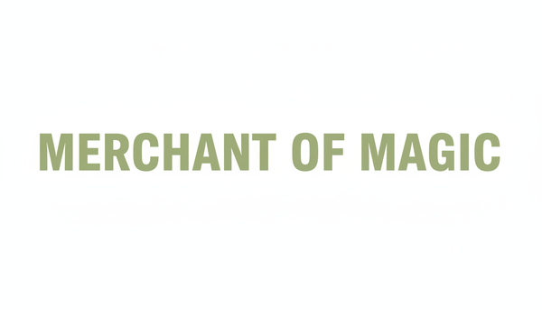 Merchant Of Magic